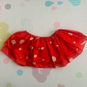 Sarah Silks Mushroom Tiered Skirt